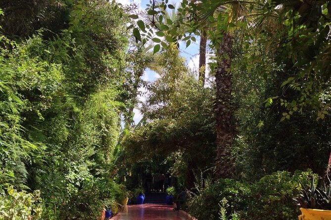 Majorelle Garden, St Laurent and Berber Museum Round Trip Ticket - Price and Guarantee