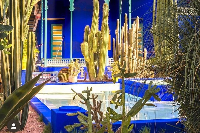 Majorelle Garden, St Laurent and Berber Museum Round Trip Ticket - Confirmation and Transportation