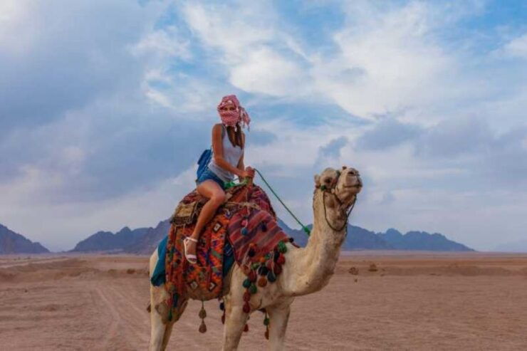 Makadi Bay: ATV Quad Safari, Bedouin Village & Camel Ride - Activity Details