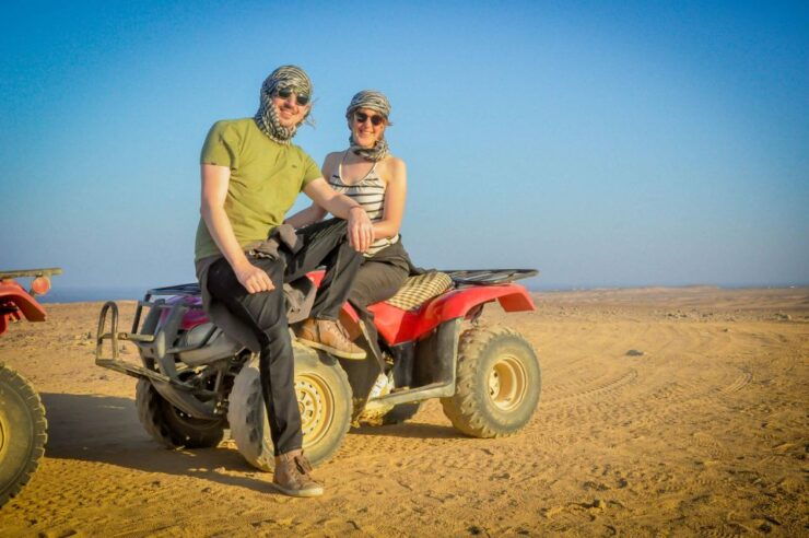 Makadi Bay: ATV, Sea View, Camel, Stargazing, Dinner & Show - Good To Know