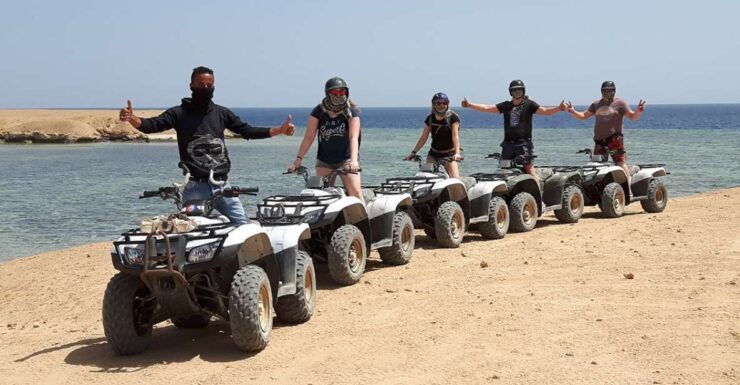 Makadi Bay: ATV, Sea View, Camel, Stargazing, Dinner & Show - Booking Information
