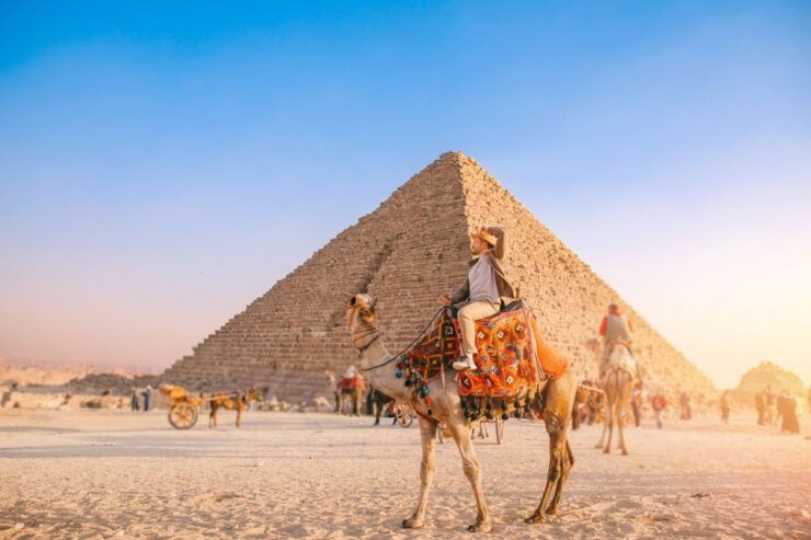 Makadi Bay: Cairo and Giza Highlights Day Trip With Lunch - Tour Overview