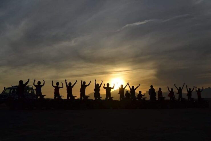 Makadi Bay: City Tour and Sunset Quad Bike Desert Safari - City Tour Experience