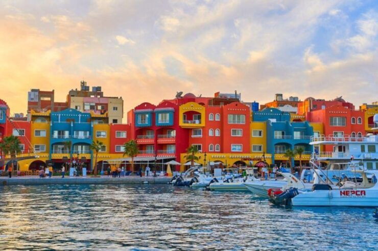 Makadi Bay: Hurghada City Highlights Tour With Shopping Stop - Meeting Point