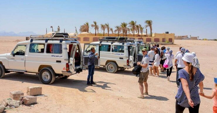 Makadi Bay: Mega Tour Jeep, ATV, Buggy, Camel, Dinner & Show - Experience Highlights