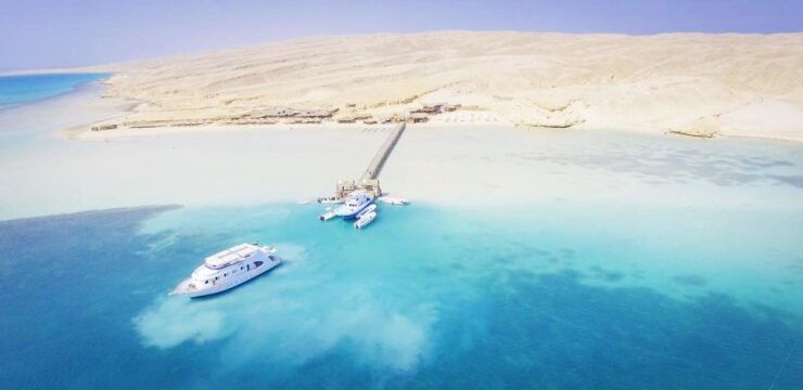 Makadi Bay: Orange Island Yacht Trip W Lunch & Watersports - Activity Details
