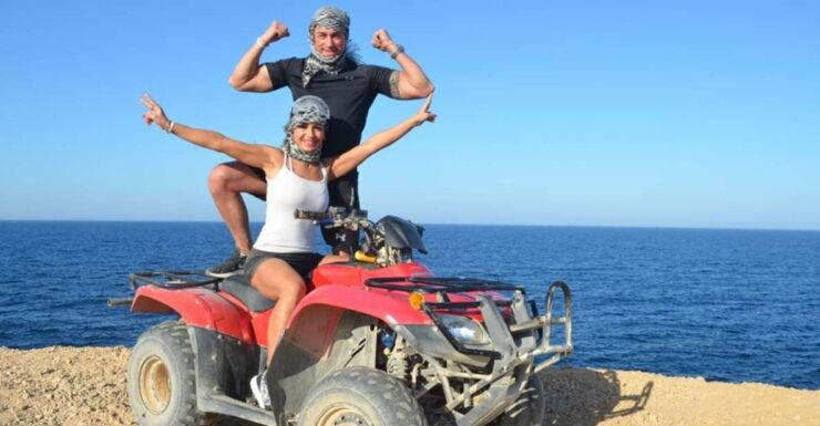 Makadi Bay: Quad Along the Sea and Sharm El Naga Snorkeling - Languages and Instructor