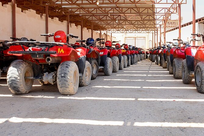 Makadi Bay Quad Bike Experience - Experience Details