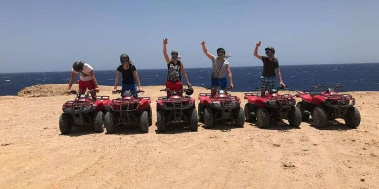 Makadi Bay: Semi Submarina & ATV Quad Along the Sea - Booking Details