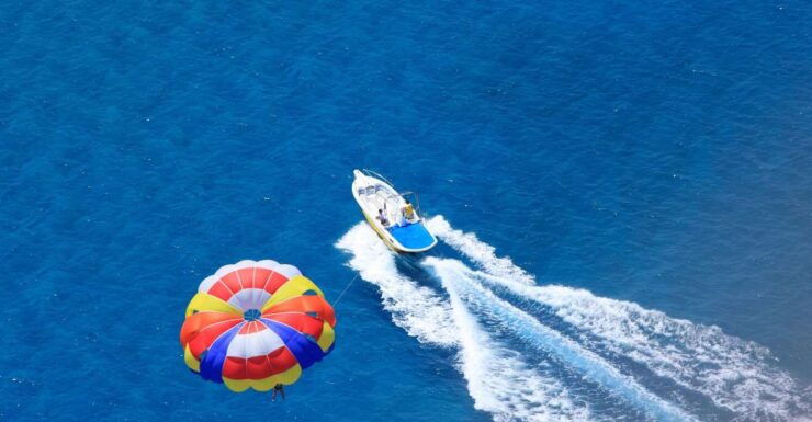 Makadi Bay: Snorkel, Dive, Parasail & Orange Island W/ Lunch - Good To Know