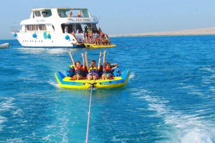 Makadi Bay: Snorkel, Dive, Parasail & Orange Island W/ Lunch - Itinerary Details