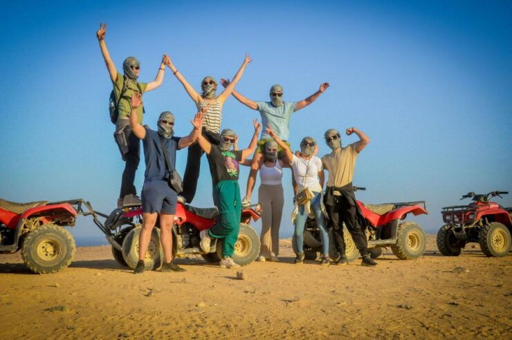 Makadi Bay: Sunrise VIP Quad & Traditional Bedouin Breakfast - Activity Details