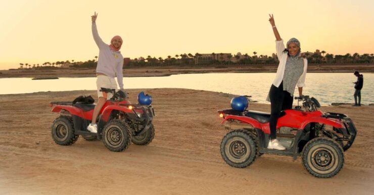 Makadi Bay: Sunrise VIP Quad & Traditional Bedouin Breakfast - Inclusions