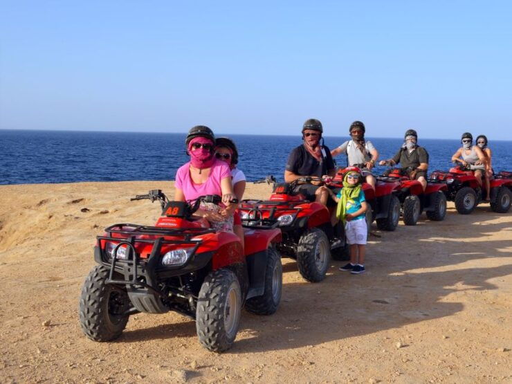 Makadi Bay: Sunset Quad & ATV Adventure & Seaview - Booking Details for the Sunset Adventure