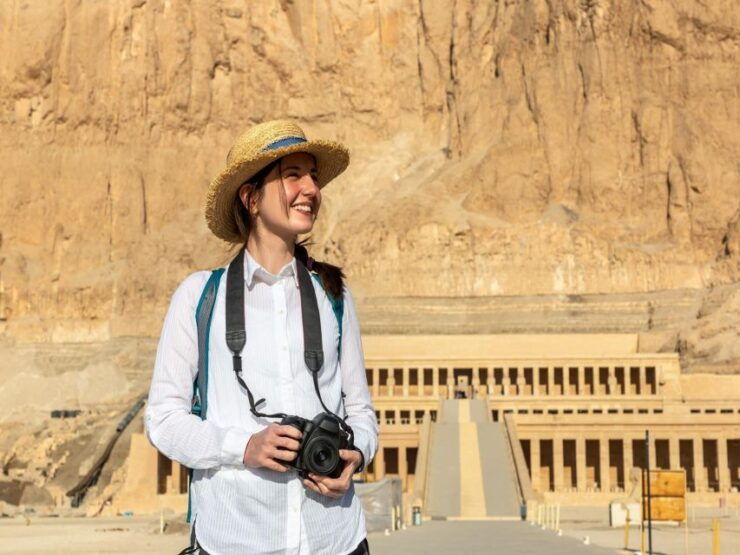 Makadi Bay: Trip to Luxor and Valley of the Kings With Lunch - Activity Duration and Features