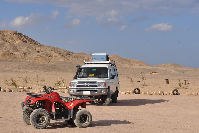 Makadi Jeep Safari,Camel Ride & Bedouin Village Tour - What To Expect