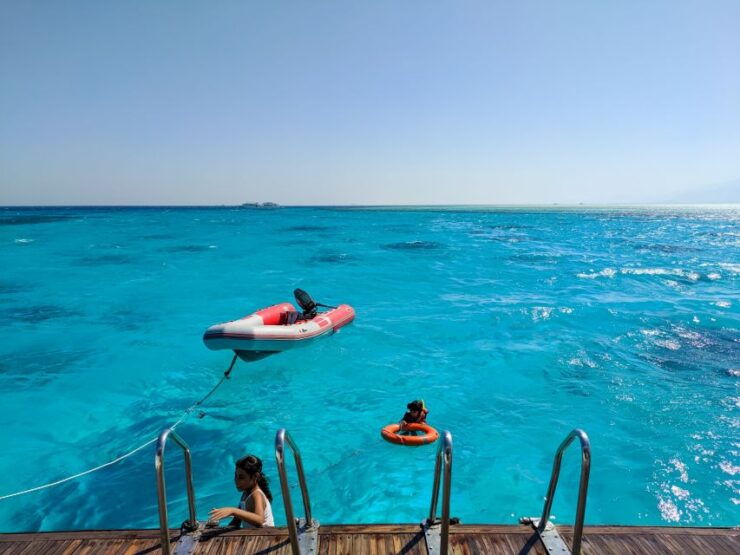 Makadi: Orange Island Snorkeling, Diving, and Water Sports - Booking Information