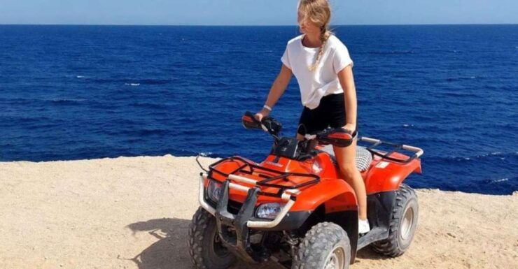 Makadi: Orange Island, Speed & Sunset ATV Quad With Lunch - Experience Highlights