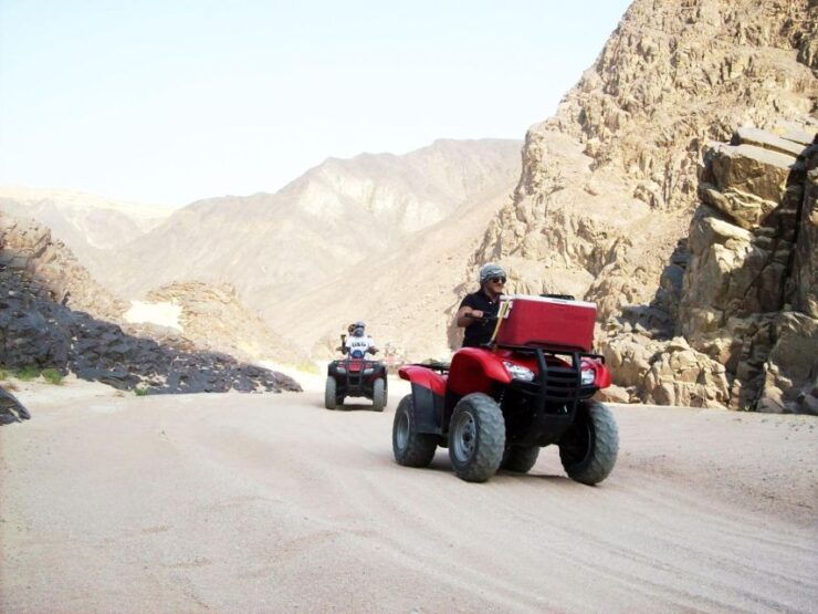 Makadi: Quad, Jeep, Camel and Buggy Safari With BBQ Dinner - Activity Details