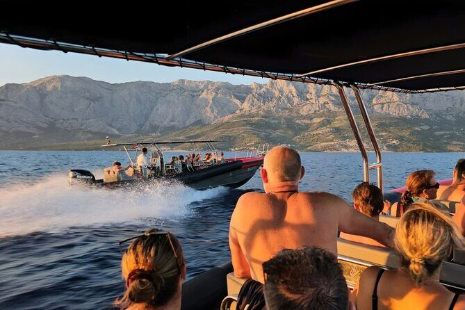 Makarska: 3-Island Golden Horn and Blue Lagoon Speedboat Tour - An Overview of the Experience