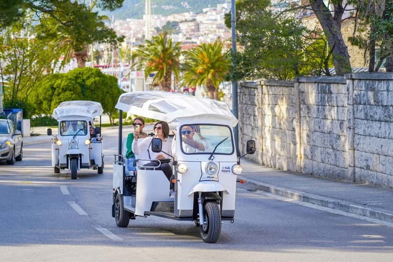 Makarska: City Tour & Olive Oil Tasting with a Tuk Tuk - What’s Included and How It Works