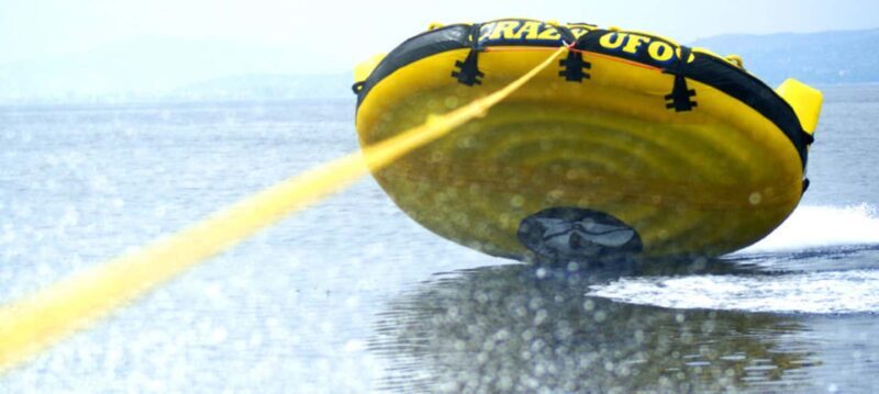 Makarska: Crazy UFO Adrenaline Ride for 6 People MPL Nautika - Introduction