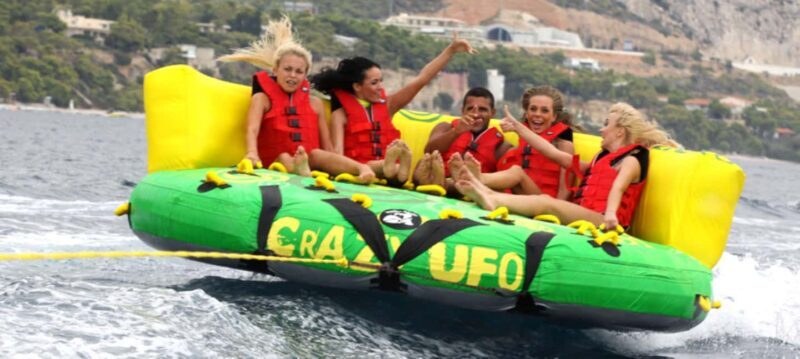 Makarska: Crazy UFO Adrenaline Ride for 6 People MPL Nautika - Good To Know