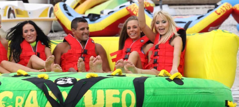 Makarska: Crazy UFO Adrenaline Ride for 6 People MPL Nautika - What to Expect During Your Ride