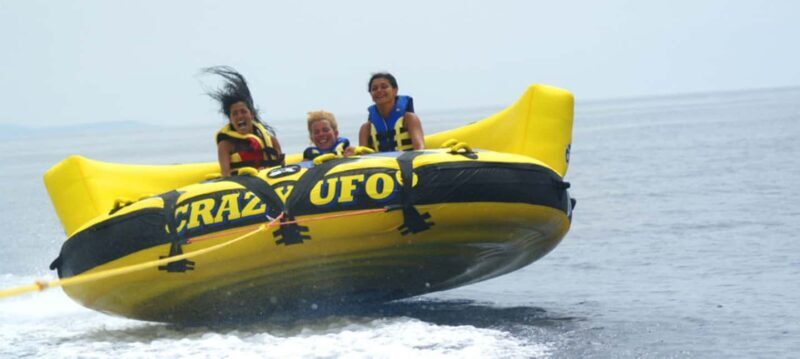Makarska: Crazy UFO Adrenaline Ride for 6 People MPL Nautika - The Experience from the Participants Perspective