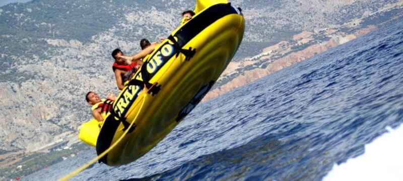 Makarska: Crazy UFO Adrenaline Ride for 6 People MPL Nautika - Practical Details for Your Adventure