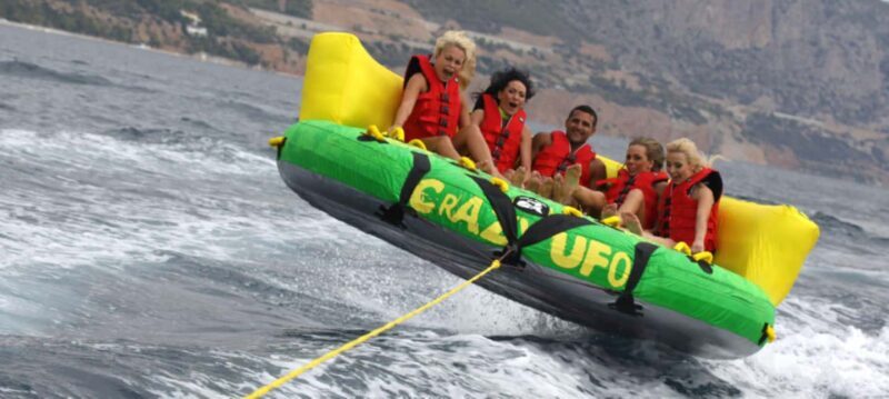 Makarska: Crazy UFO Adrenaline Ride for 6 People MPL Nautika - FAQ