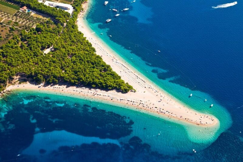 Makarska: Golden Horn Beach & Secluded Bays Speedboat Tour - The Experience in Detail