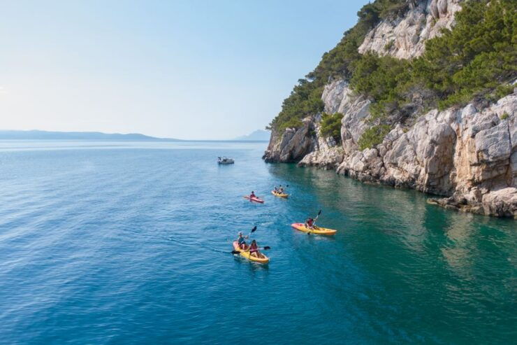 Makarska: Guided Sea Kayaking Tour With Snorkeling Stop - Booking Details