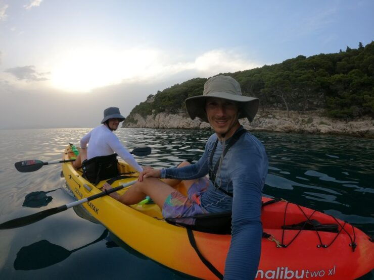 Makarska: Guided Sea Kayaking Tour With Snorkeling Stop - Experience Highlights