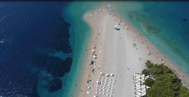 Makarska: Half-Day Guided Speedboat Trip to Brač Island - Included Features and Amenities