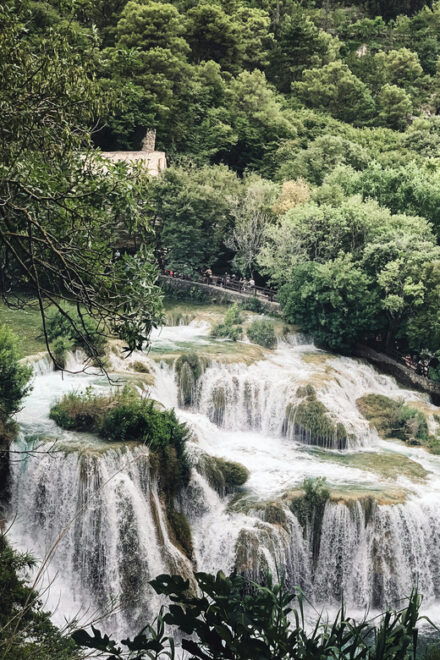 Makarska: Krka National Park Day Trip With Šibenik Visit - Krka National Park Highlights