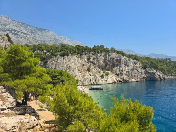 Makarska-Nugal Beach Taxi (One Way Ticket) - Scenic Experience on the Water