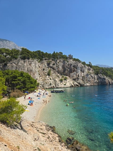 Makarska-Nugal Beach Taxi (One Way Ticket) - Meeting Point and Departure Information