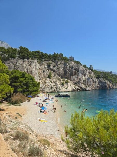 Makarska-Nugal Beach Taxi (One Way Ticket) - Tips for Visiting Nugal Beach