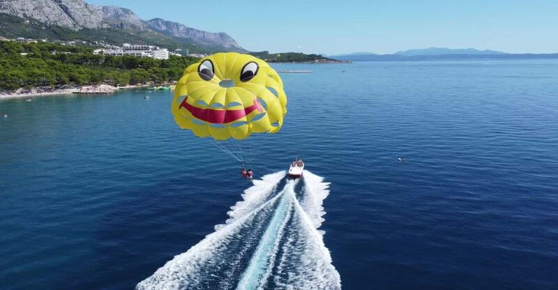 Makarska: Parasailing Experience - MPL Nautika - Introduction