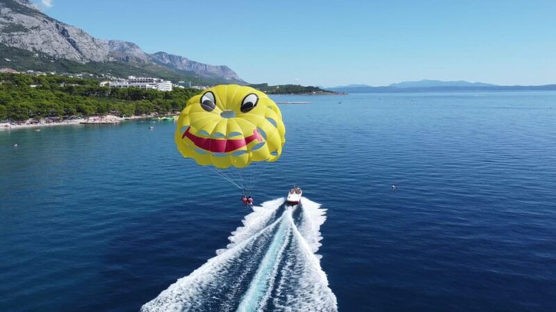 Makarska: Parasailing Experience - MPL Nautika - Good To Know