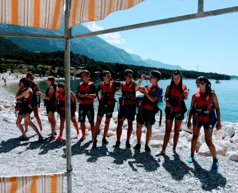 Makarska: Parasailing Experience - MPL Nautika - The Itinerary and What to Expect