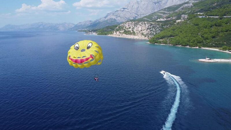Makarska: Parasailing Experience - MPL Nautika - Authentic Experiences from Reviewers