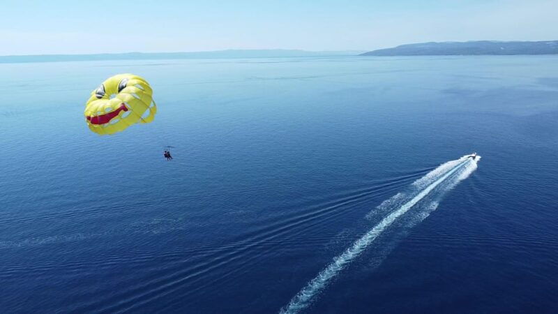 Makarska: Parasailing Experience - MPL Nautika - Practical Details and Tips