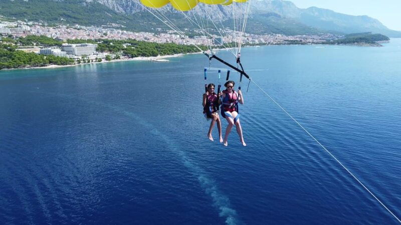 Makarska: Parasailing Experience - MPL Nautika - The Sum Up