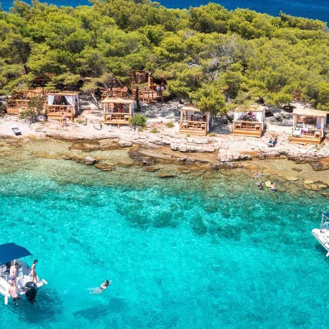 Makarska: Private Boat Tour 3 Islands - Exploring the Itinerary in Detail