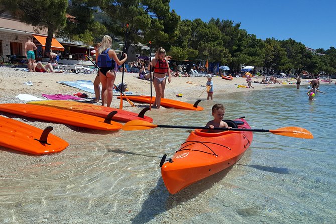 Makarska Riviera Kayak Tour. - Pickup Details