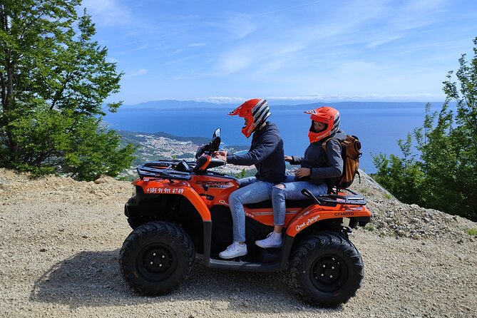 Makarska Riviera Quad Tour Amigos - Inclusions
