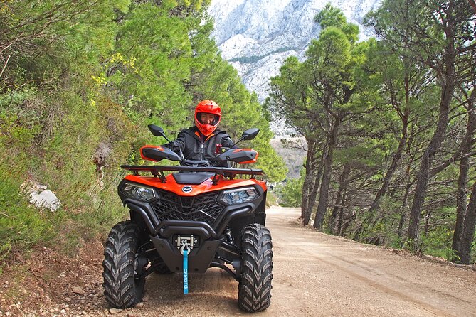 Makarska Riviera Quad Tour Amigos - Start and End Time
