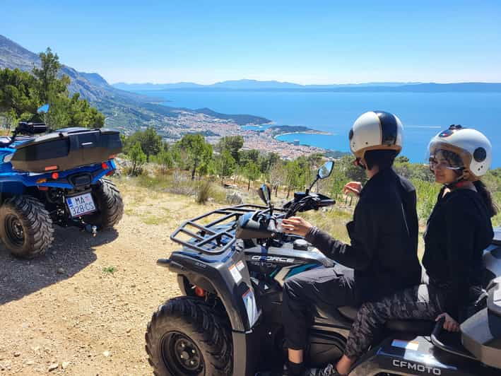 Makarska Riviera Quad Tour - Experience Highlights
